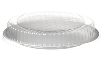 Couvercle Dome Transp. D225mmxH40mm - 6x100 pcs